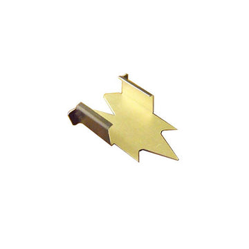 SLIDE-ON METAL GRID CLIP, 5/8" - BRONZE
